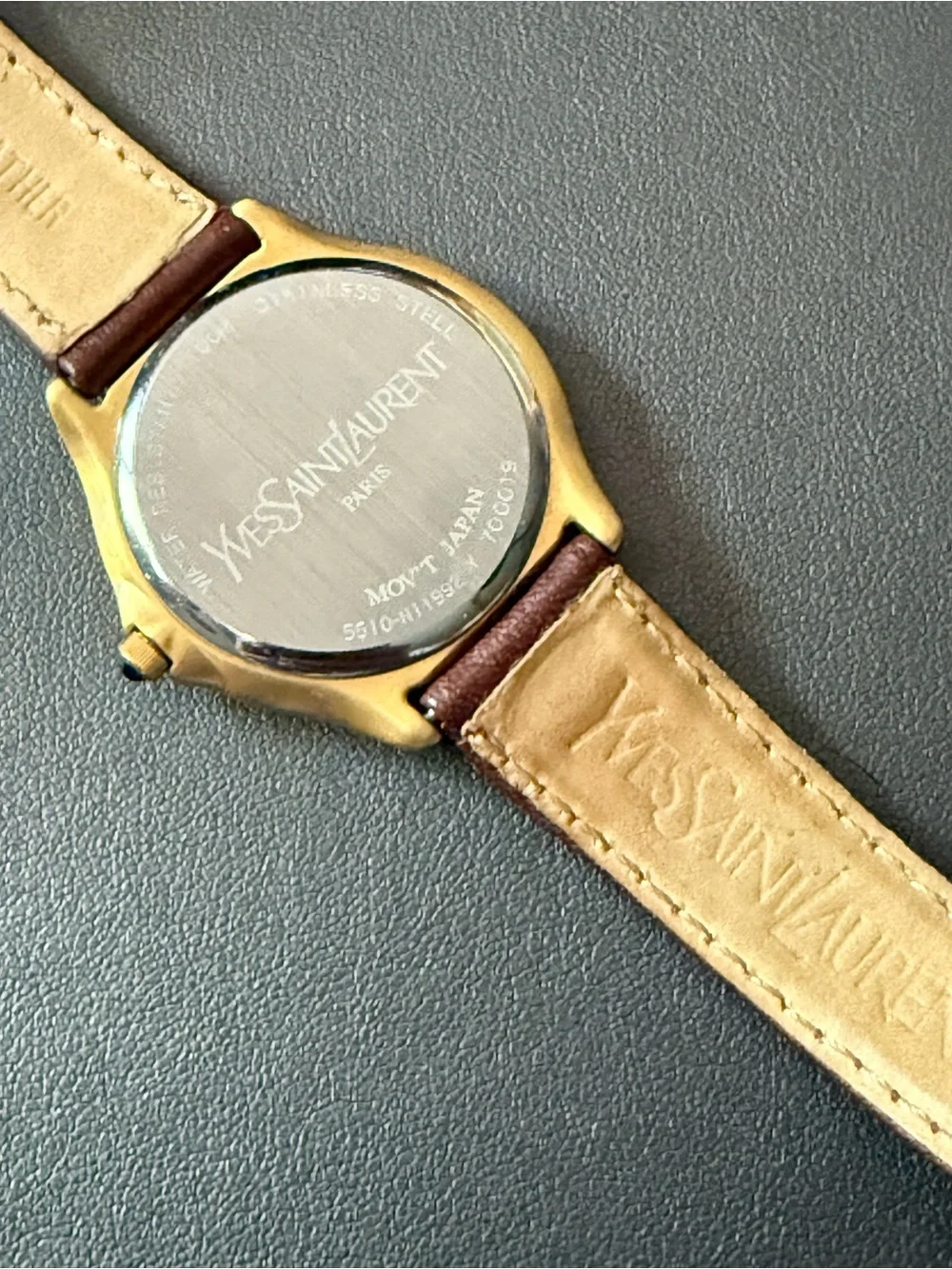 vtg YSL Watch